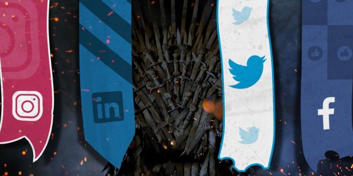 Si los personajes de Game of Thrones fueran una red social