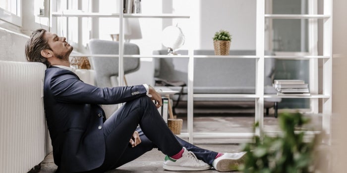 Listen Here, Ladies: Guys Have Work-Life Stress Too!