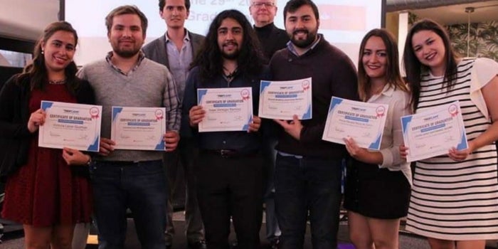 ¡Ayuda a 6 jóvenes mexicanos a ganar el TrepCamp Challenge!