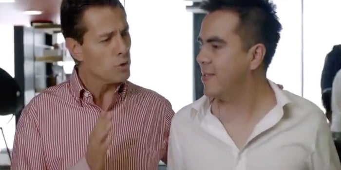 Peña Nieto destaca apoyo a 2.7 millones de emprendedores
