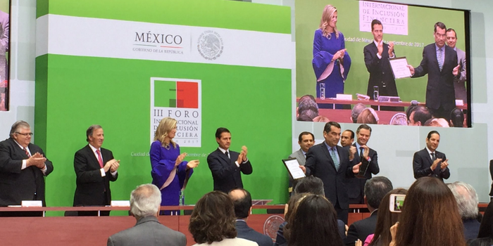 Fintech mexicana recibe el primer reconocimiento a la inclusión financiera