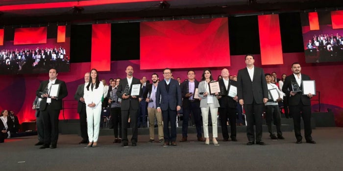Ellos son los ganadores del Premio Nacional del Emprendedor 2017