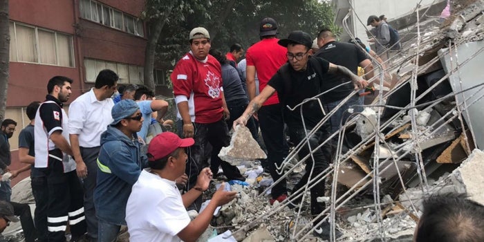 5 gigantes tecnológicos hacen donativos millonarios tras el sismo en México