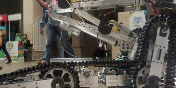 Este es el robot mexicano que ayuda a los rescatistas