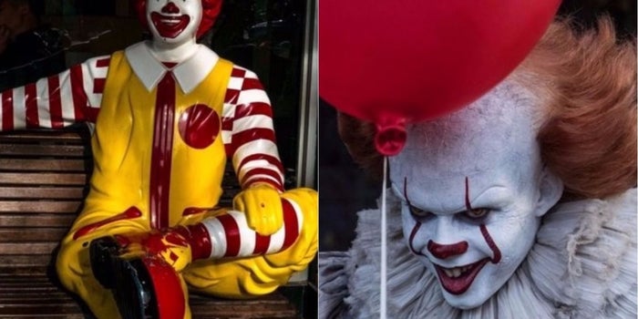 Por qué Burger King Rusia quiere prohibir 'It'