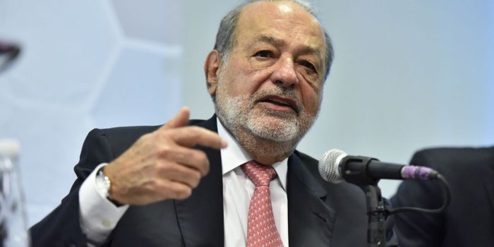 Carlos Slim apoyará la reconstrucción de México con 5 puntos