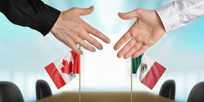 Por qué Canadá y México 'coquetean', pero no se comprometen