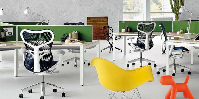 Los muebles de Herman Miller para tu empresa