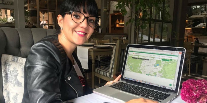 La heroína que busca trabajo para los damnificados del sismo 19S