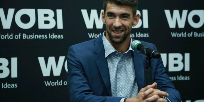 Las 10 frases de Michael Phelps en México sobre trabajo y fracaso
