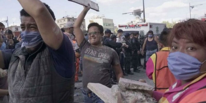 Cuando pase el temblor: Escenas del #Sismo19S para reflexionar