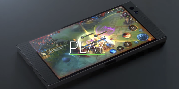Razer presenta el smartphone ideal para gamers