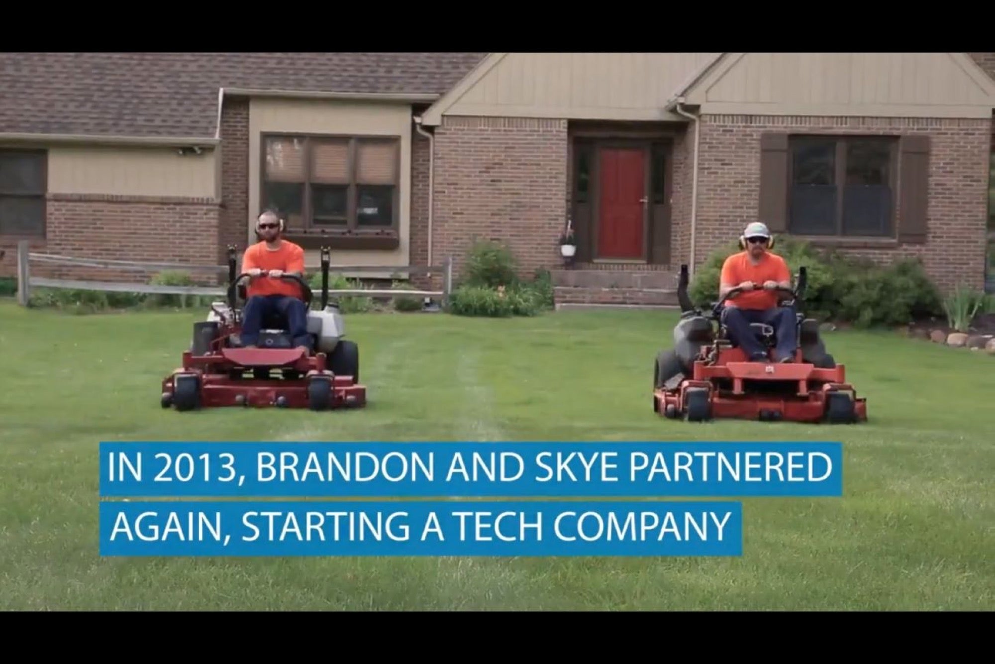 How Two High School Friends Started A Million Dollar Lawn Mowing How Two High School Friends Started A Million Dollar Lawn Mowing Business