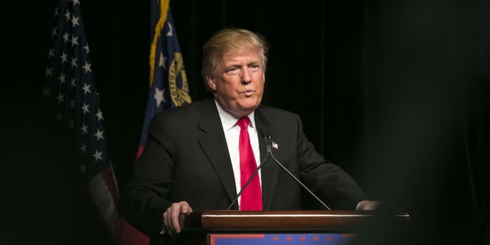 Esta es la amenaza de Trump a Apple