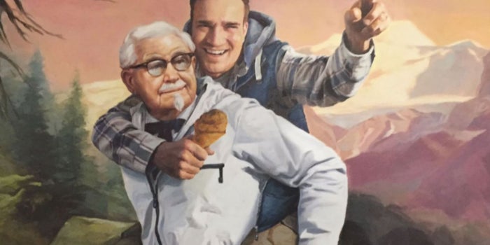 Por qué KFC solo sigue a 11 cuentas en Twitter