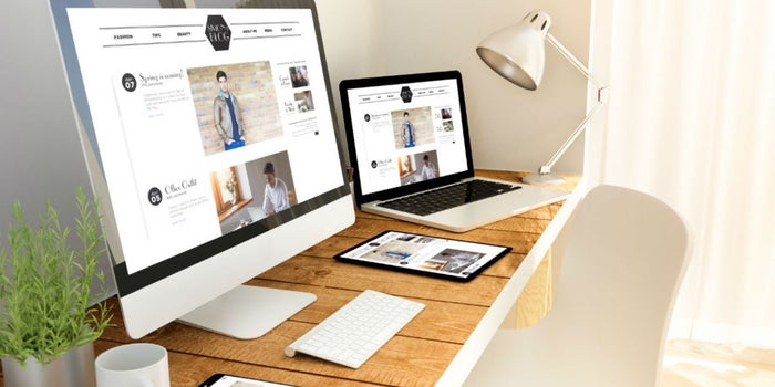 ¿Qué es el espacio en blanco? Sitios web de retail para inspirar tu diseño web