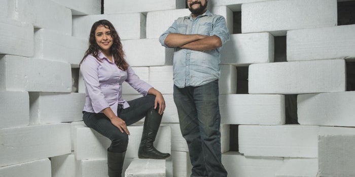 Los ingenieros de la UNAM que le dan una segunda vida al unicel