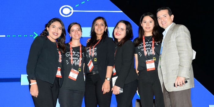 Ellas fueron las ganadoras del Bus Challenge de INCmty 2017