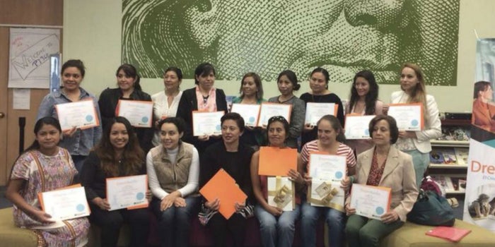 Se gradúa la primera generación de emprendedoras DreamBuilder México