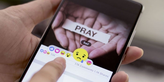 Facebook prevendrá suicidios con ayuda de la inteligencia artificial