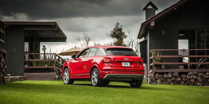 Audi Q2 simplemente #untaggable