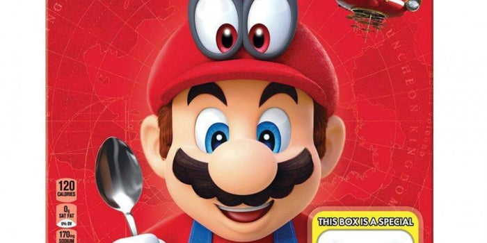 Kellog's y Nintendo preparan el cereal de Mario Bros.