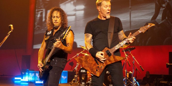 Marketing-tallica, la marca más dura del rock