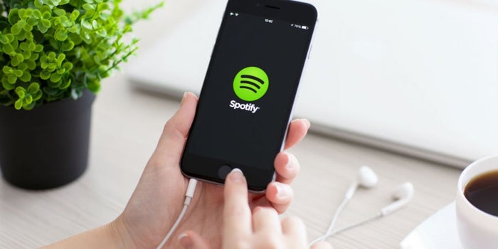 Las canciones mas escuchadas en Spotify en el año