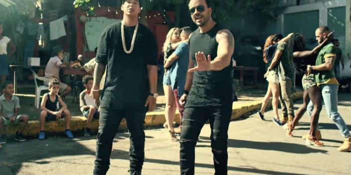 Los videos más vistos de YouTube de 2017