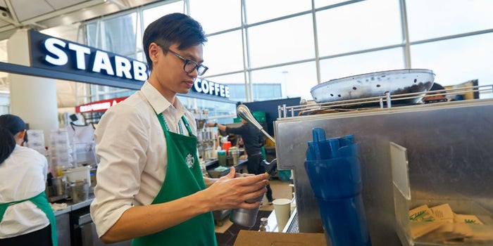 El Starbucks más grande del mundo está en China