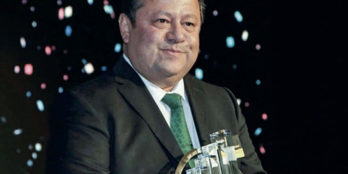 Él es el emprendedor del año
