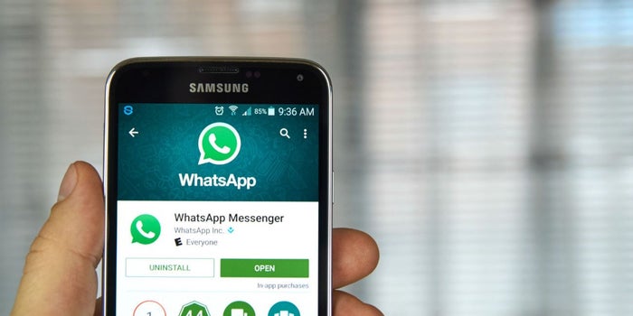 Ahora los SMS serán mensajes WhatsApps con la actualización de Google