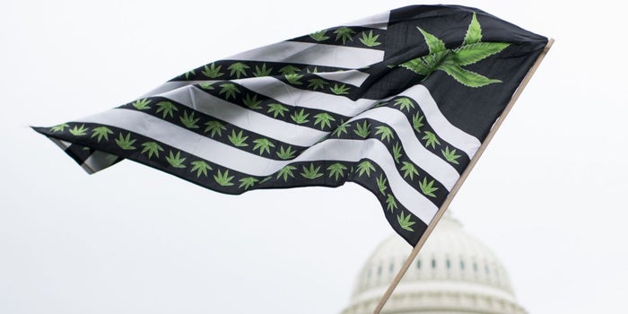 Legal Marijuana Just Can't Catch a Break From Washington