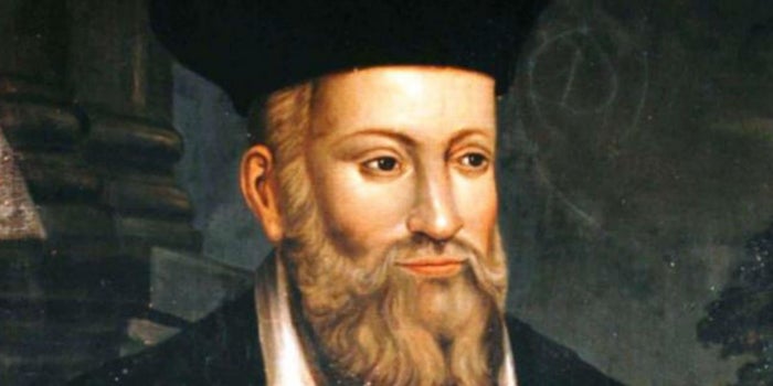 Estas son las profecías de Nostradamus para 2018