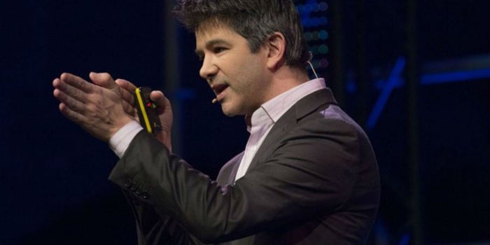 Travis Kalanick quiere vender la tercera parte de Uber