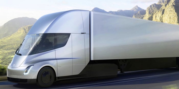 El Tesla Semi ya tiene competencia y ya circula en las calles