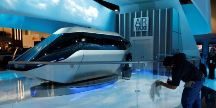 Este es el vehículo que usará Uber para viajar por el aire
