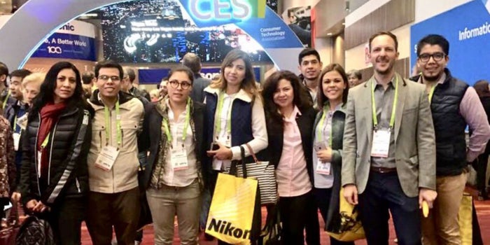 Los emprendedores mexicanos en el CES 2018