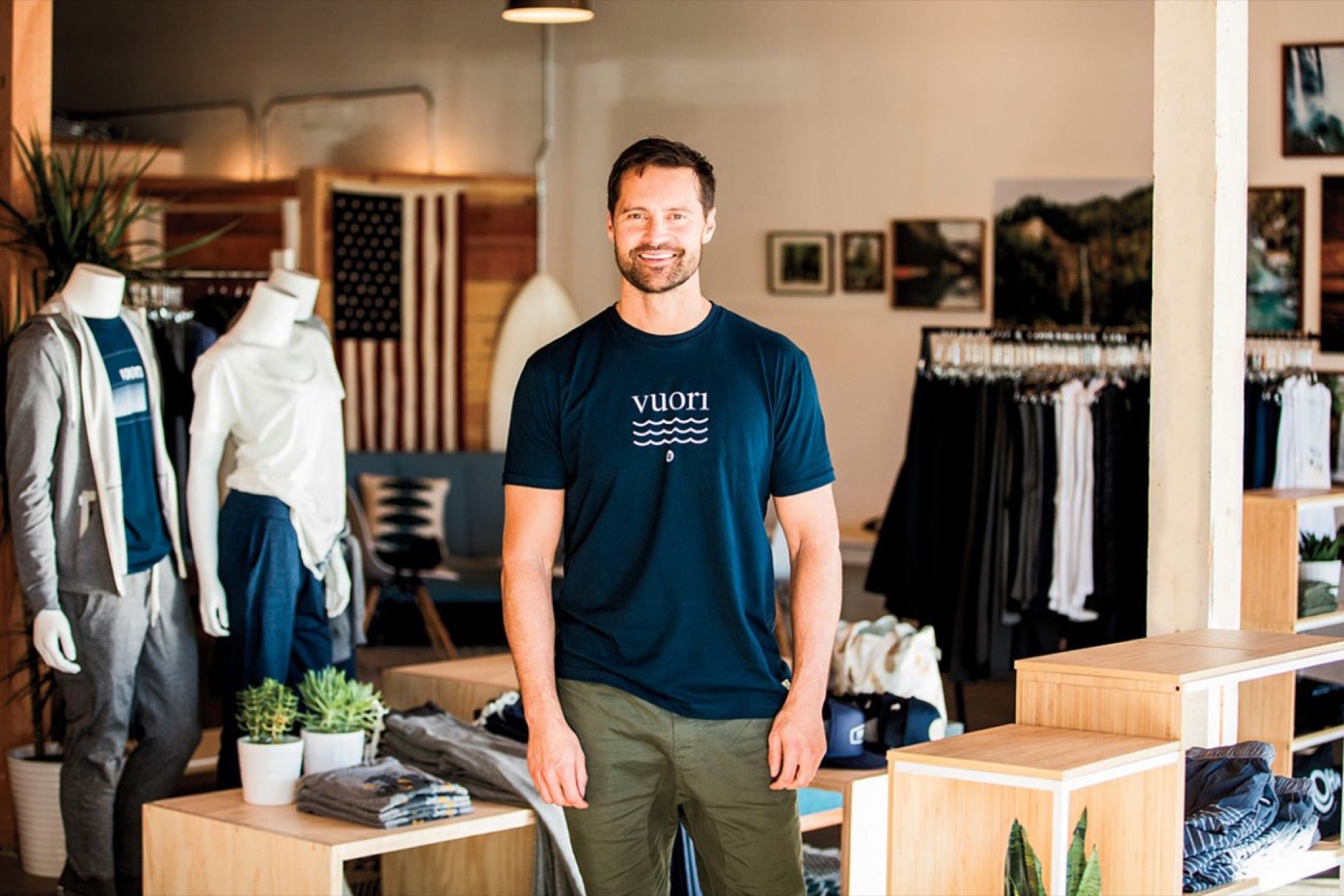 A Men's Yoga Brand Learns the Real Meaning of Flexibility Entrepreneur