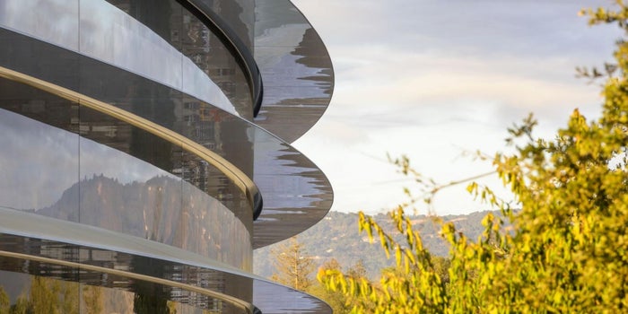 People Keep Walking Into Glass at Apple's Headquarters