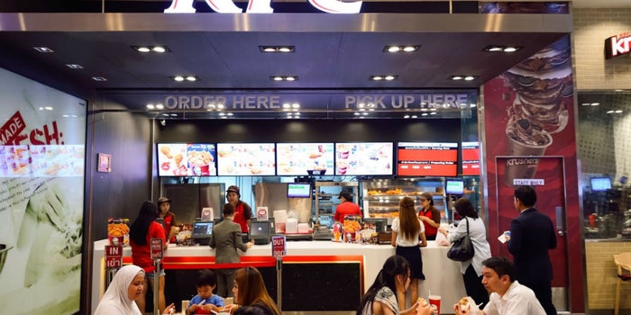 El día que KFC se quedó sin pollo