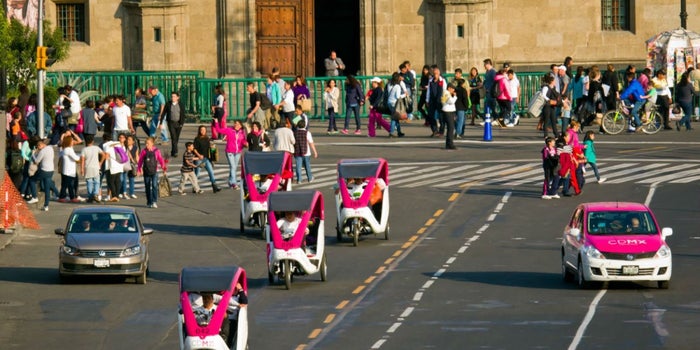 Conoce a la app que integrará los taxis de toda la república mexicana