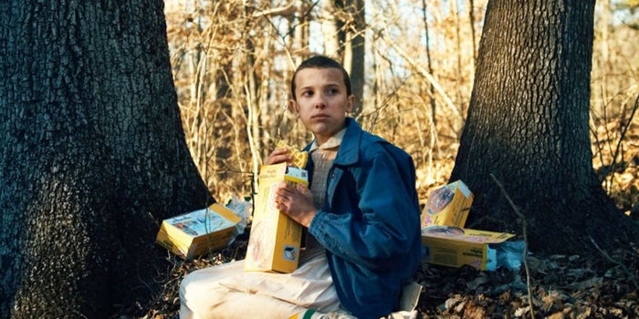 Ahora comemos más waffles de Kellogs gracias a Stranger Things