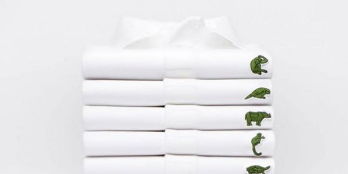 Por qué Lacoste reemplazó sus icónicos cocodrilos en sus nuevas polos