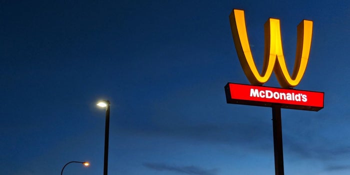 McDonald's Is Flipping its Iconic Arches Upside Down in an Unprecedented Statement
