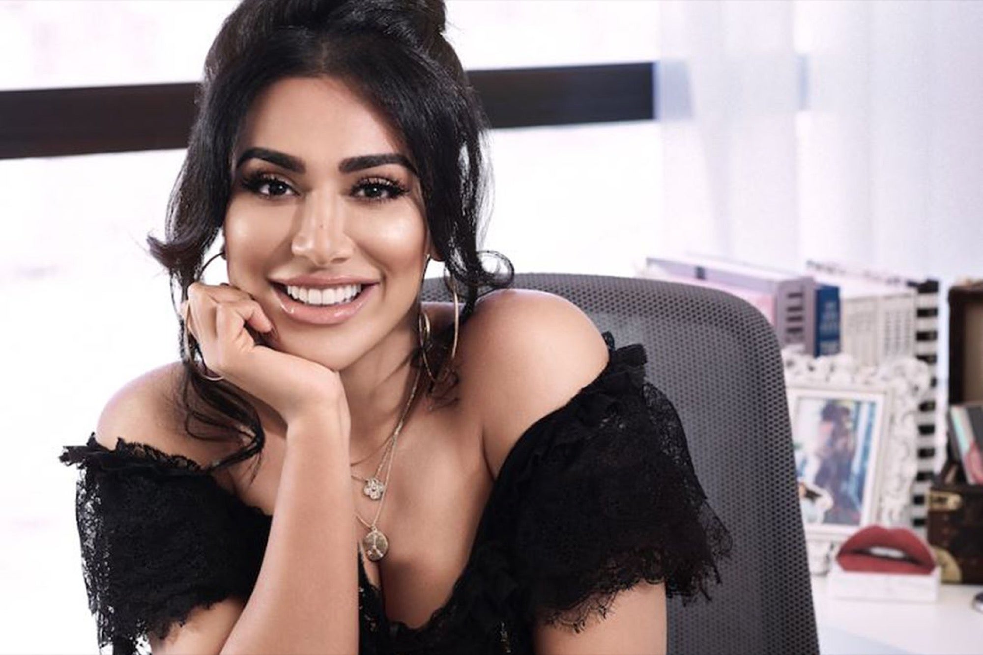 Why Huda Kattan Is One of Beauty's Most Influential Women