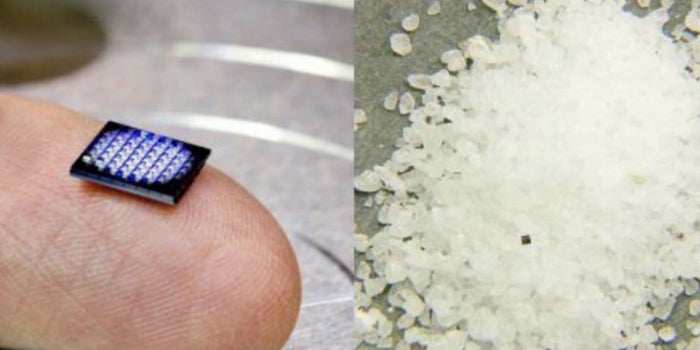 IBM desarrolla una computadora del tamaño de un grano de sal