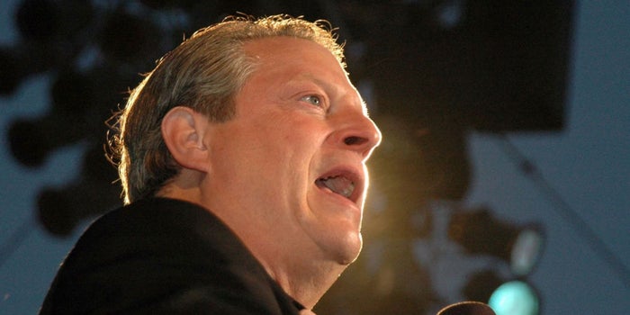 Al Gore entrenará activistas por segunda vez en México