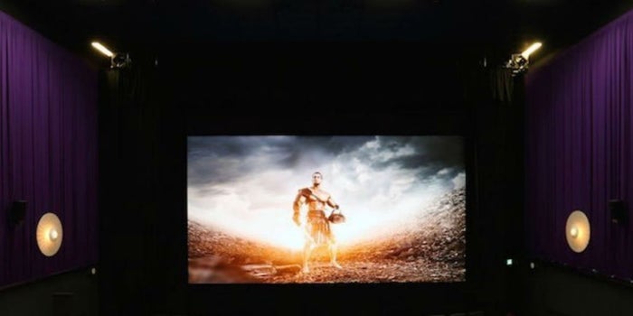 Europa estrena la primera sala de cine con pantalla LED