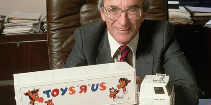 Fallece Charles Lazarus, fundador de Toys R Us